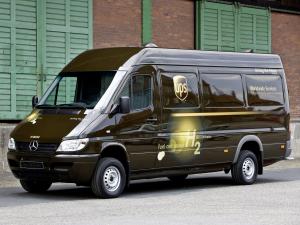 2004 Mercedes-Benz Sprinter Fuel Cell Drive System Concept